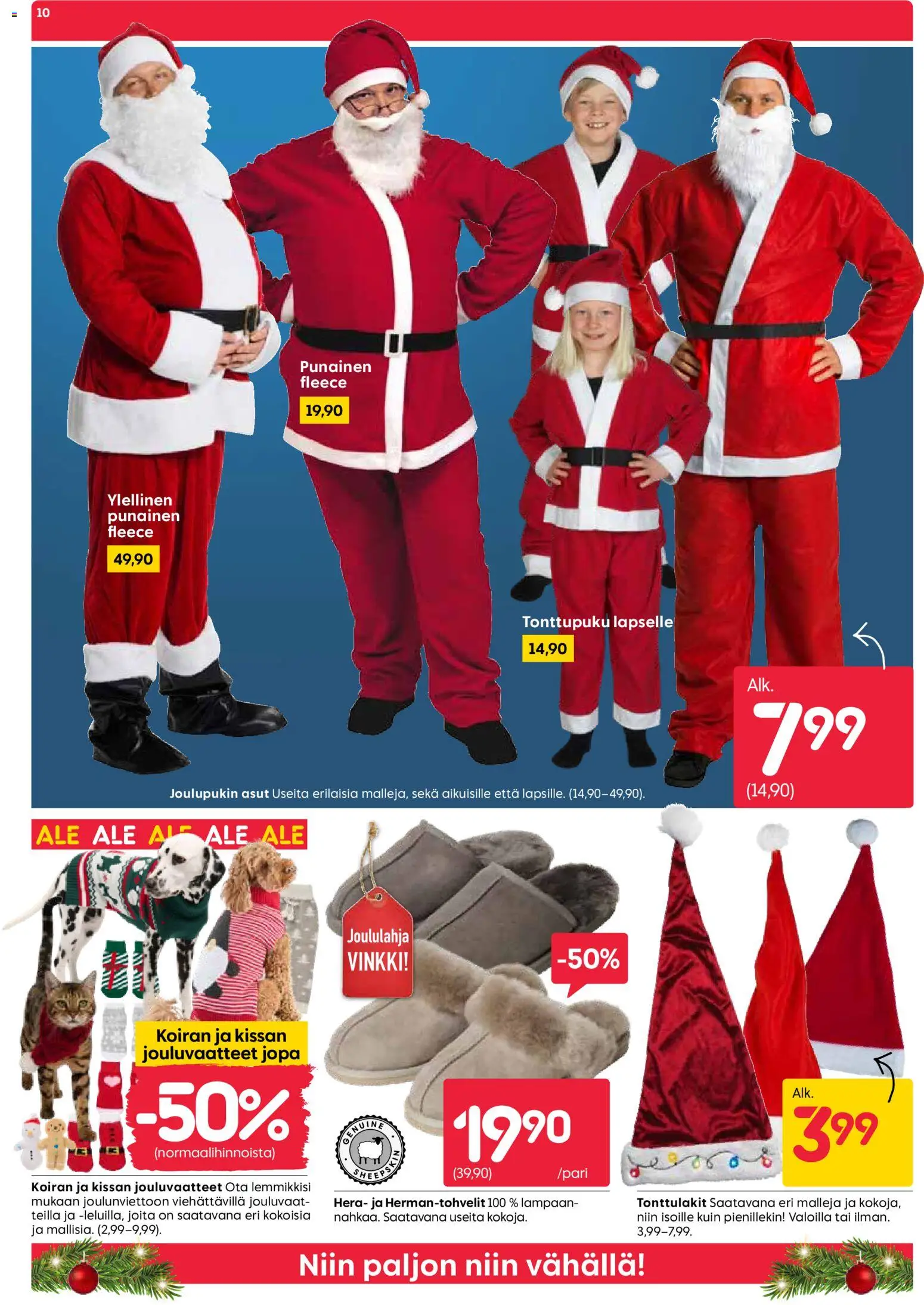 Rusta tarjoukset – voimassa 15.12.2025 alkaen | Sivu: 10
