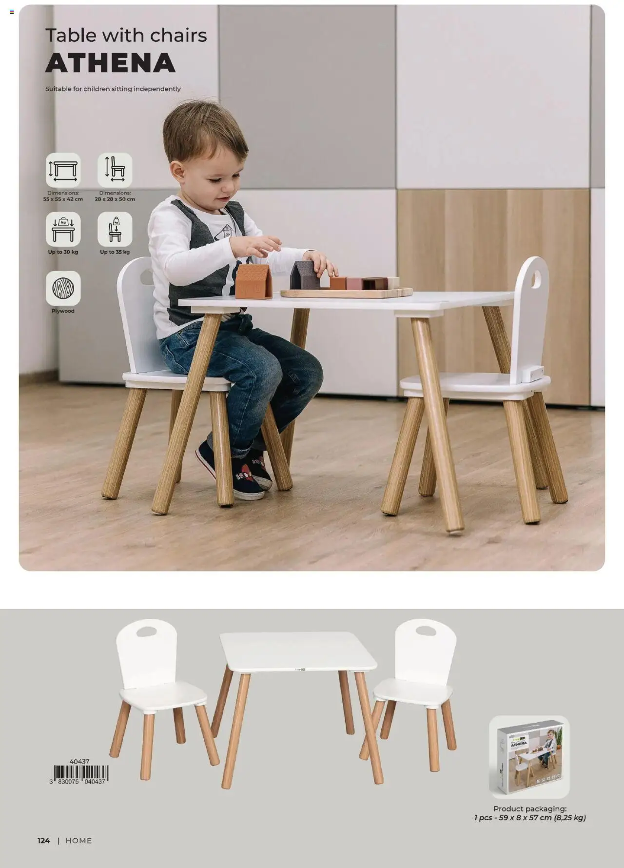 Novi Baby center katalog ponudbe – veljaven od 01.11.2024 | Stran: 124