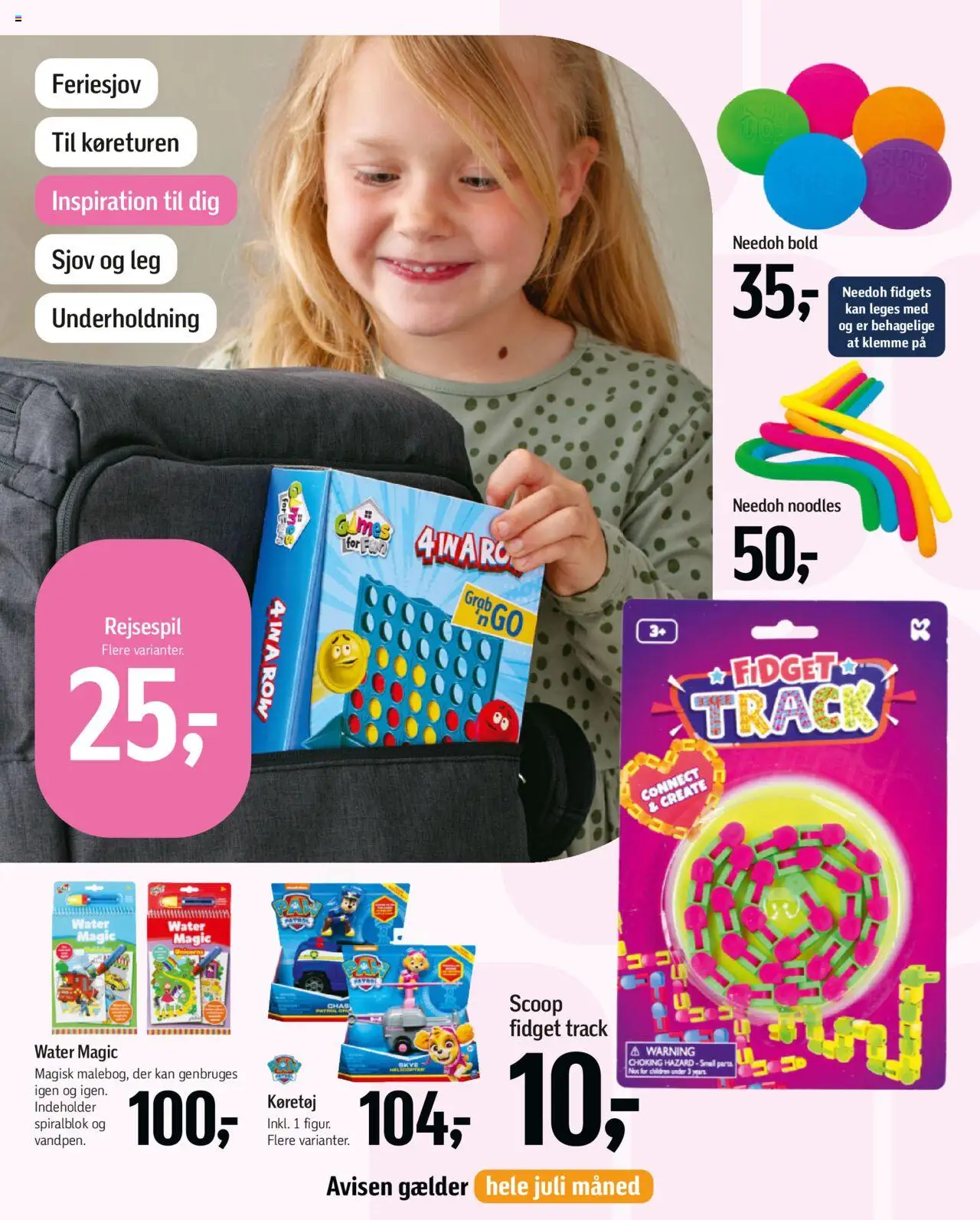 Føtex Tilbudsavis gyldig fra 27.06.2025 | Side: 54 | Produkter: Klemme