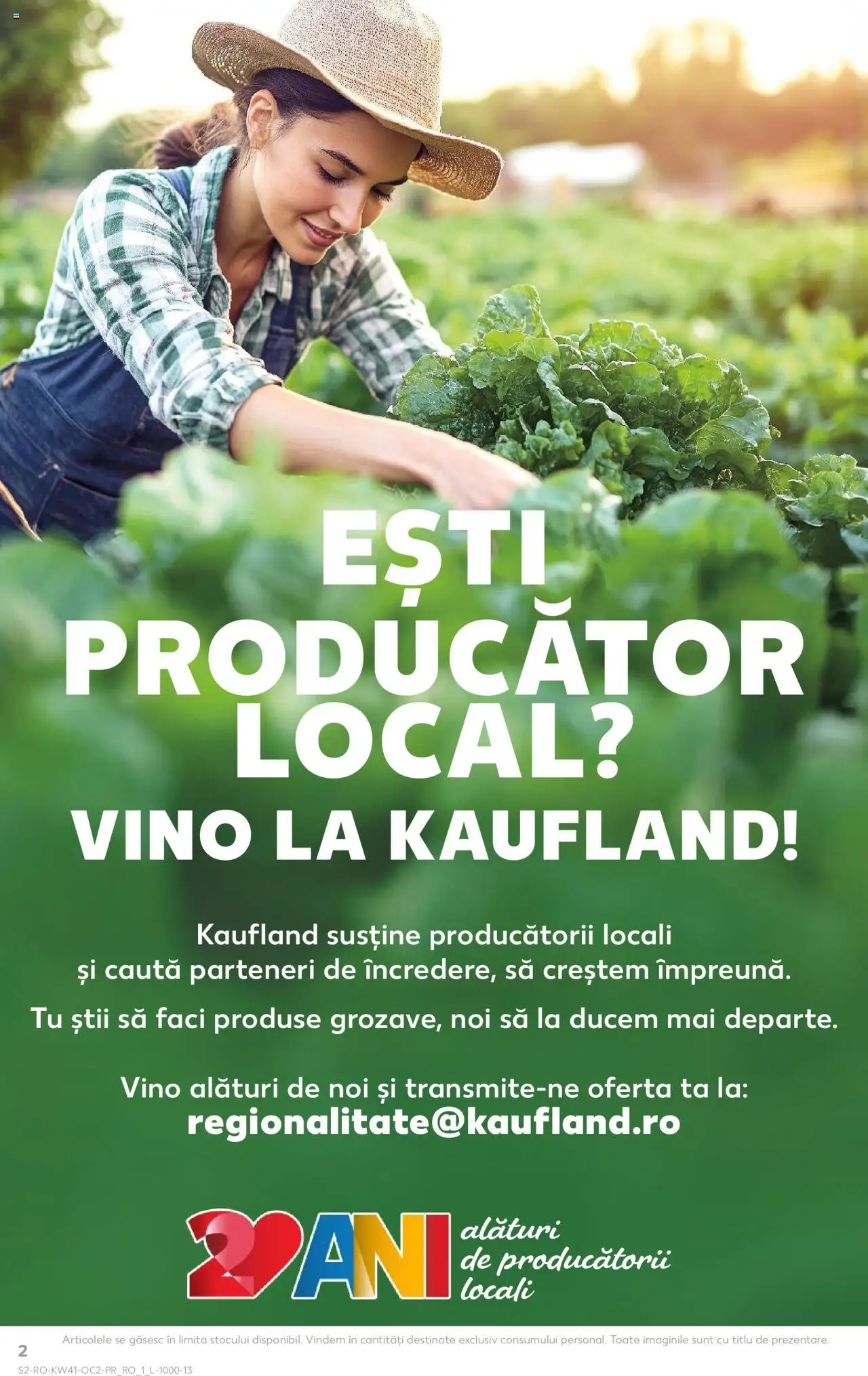 Kaufland RO akciós ujság - amely érvényes a következő dátumtól: 08.10.2025 | Oldal: 2