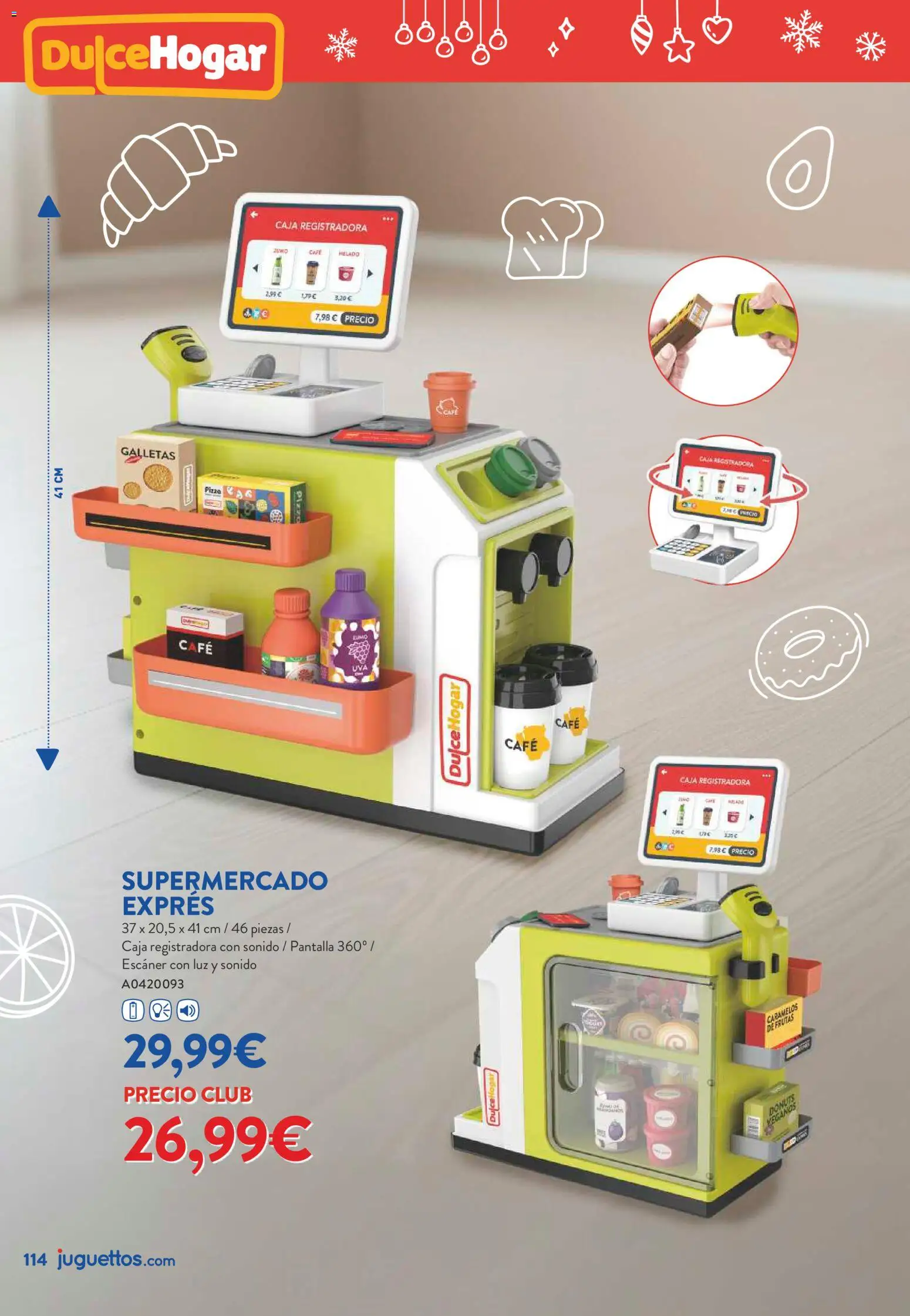 Juguettos catálogo Navidad │ válido desde el 27.10.2025 | Página: 114