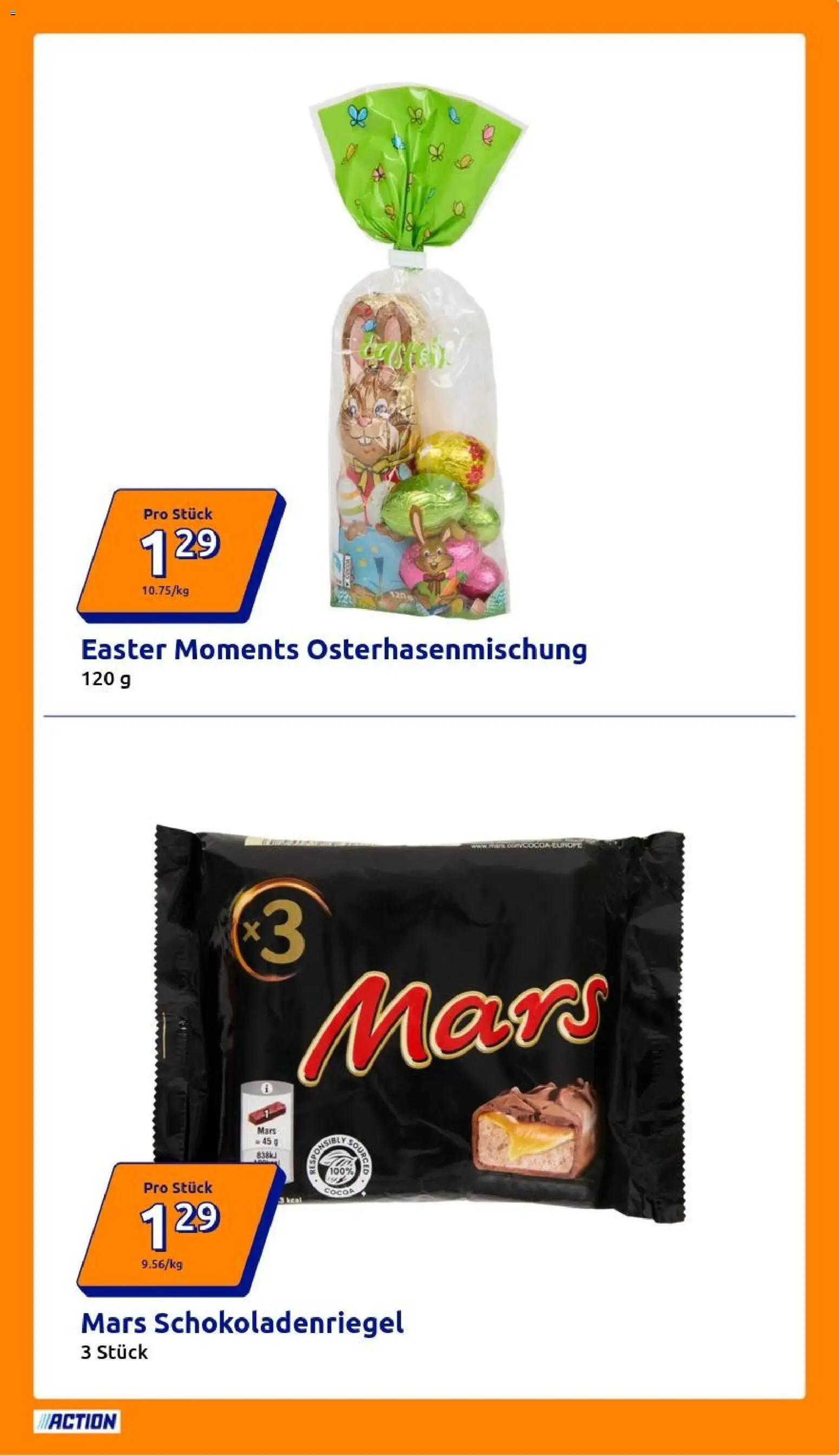 Action Prospekt – gültig ab 01.04.2026 | Seite: 11 | Produkte: Mars