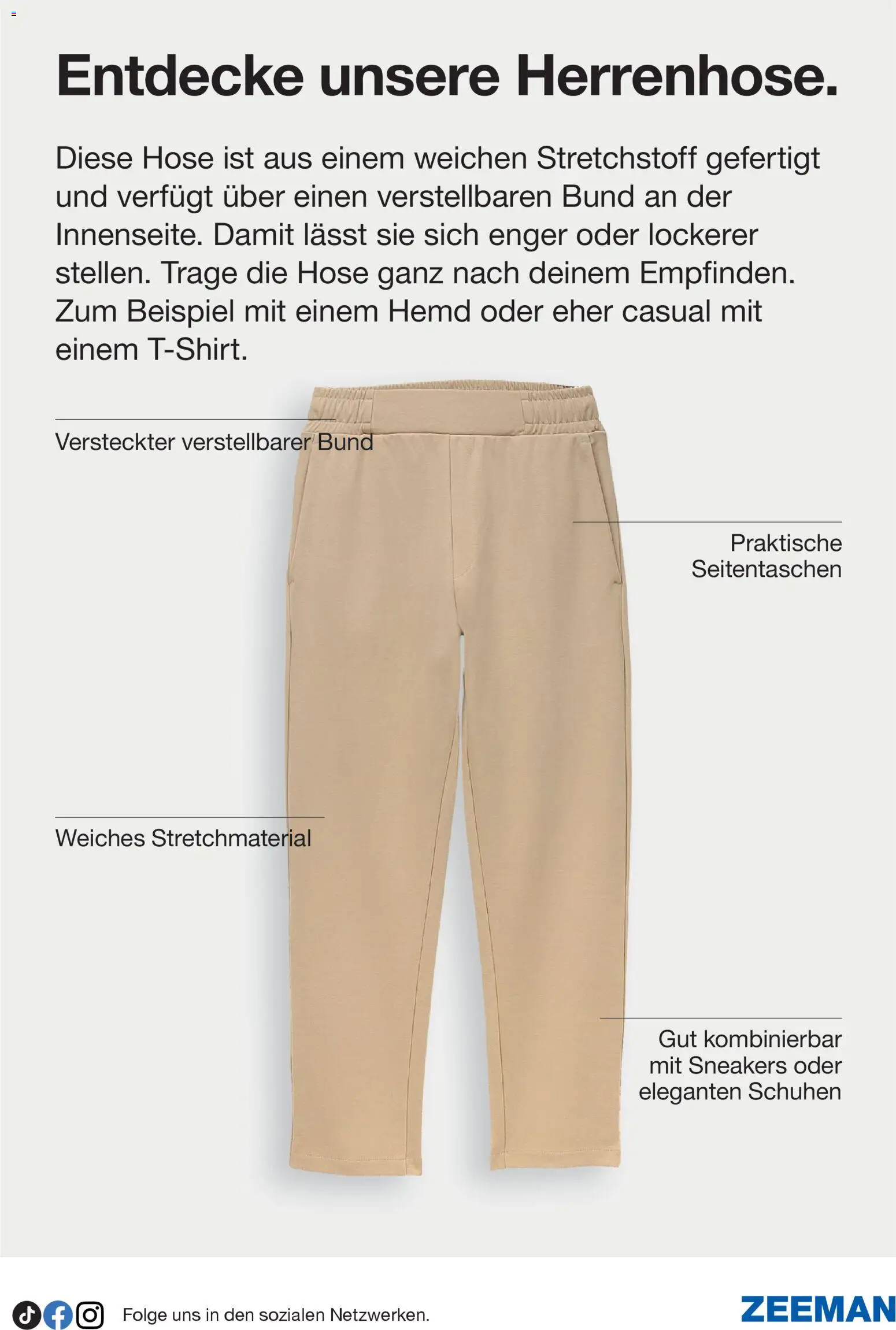 Zeeman Prospekt 	 – gültig ab 07.02.2026 | Seite: 19