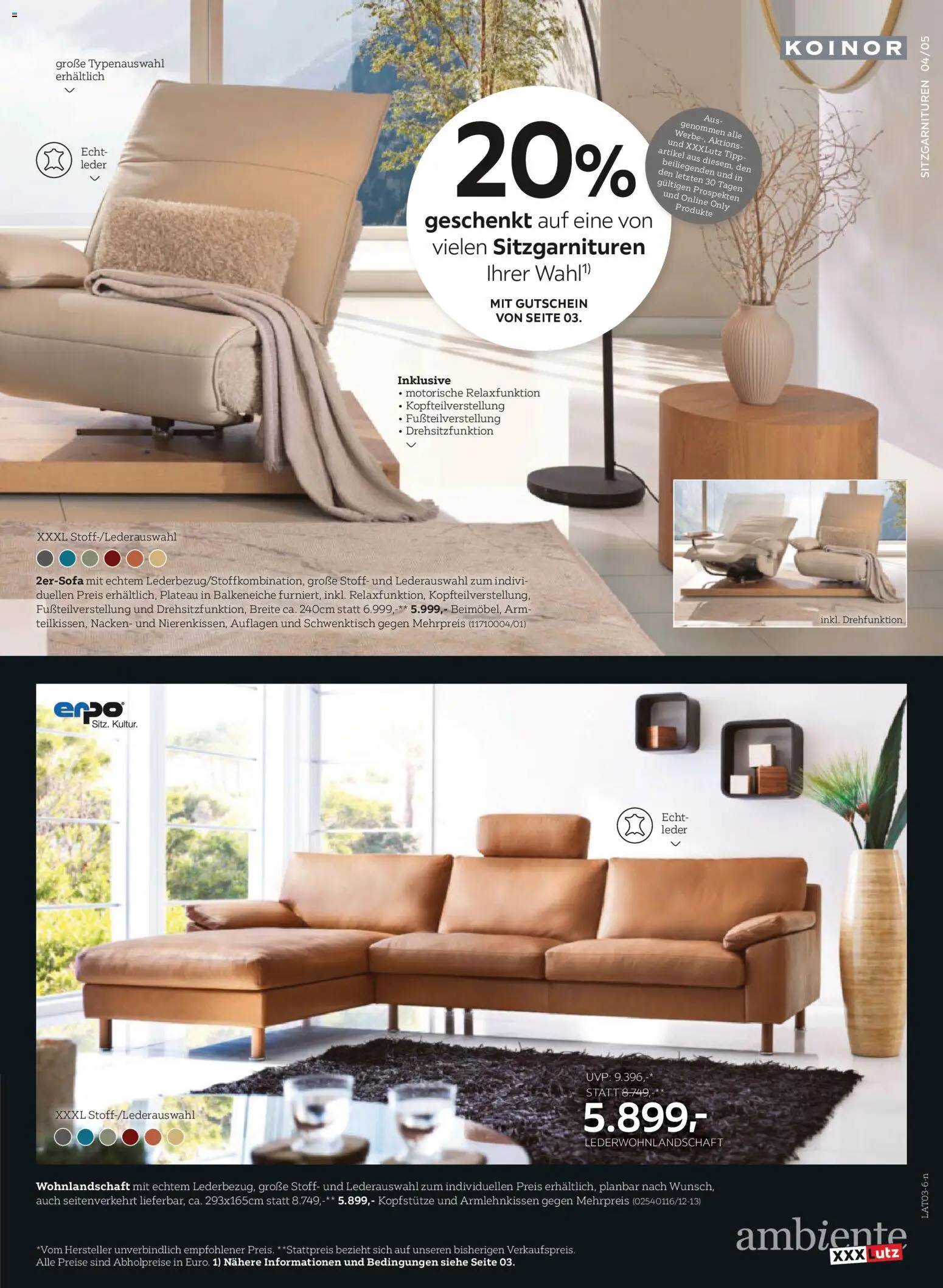 Die besten Angebote | XXXLutz Ambiente Marken - Innovationen ab 03.03.2026 | - Jetzt stöbern! | Austria