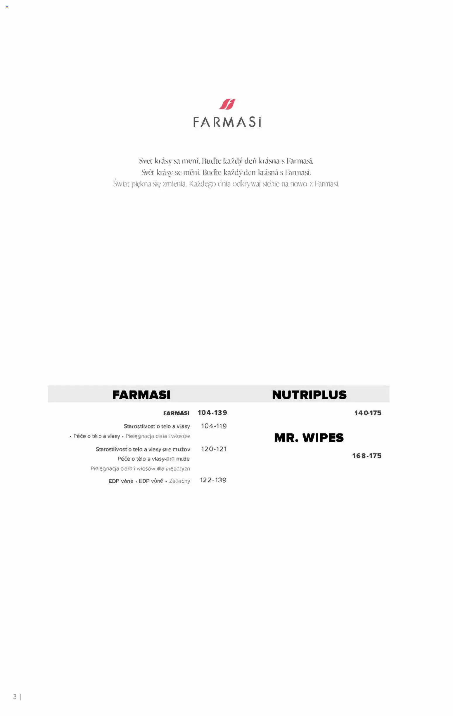 Nové Farmasi akcie – leták je platný od 01.01.2026 | Strana: 3