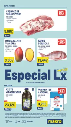 Pré-visualização Makro Especial Lx Delivery válido de 23.10.2025