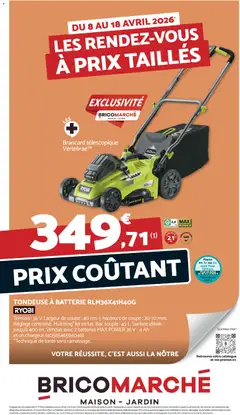 Bricomarché - Prévisualisation de Bricomarché catalogue valide à partir de 08.04.2026