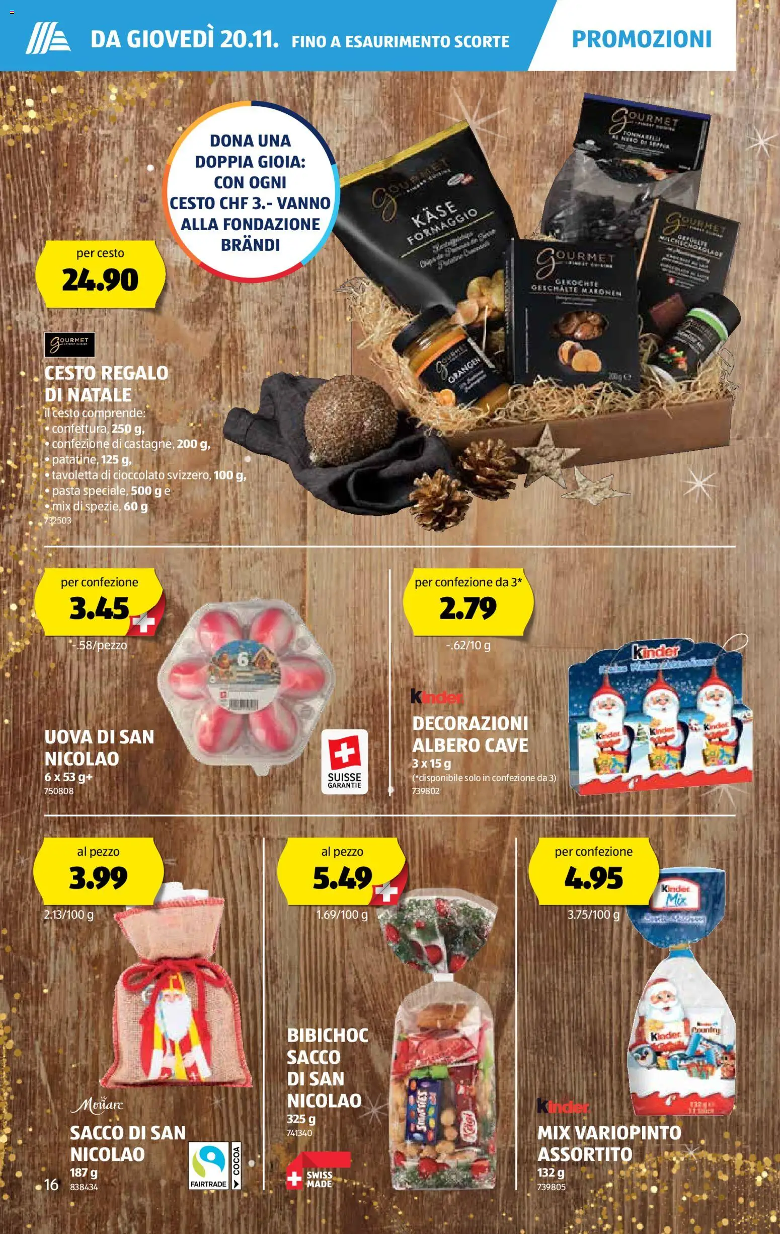 Aldi Aktionen IT – gültig ab 20.11.2025 | Seite: 17 | Produkte: Käse, Orangen, Pasta