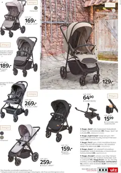 XXXLutz Alles rund ums Baby Trends 2025 ab 13.03.2025 gültig | Seite: 83 | Produkte: Adapter