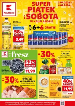 Pogląd oferty "Kaufland gazetka - Super Piątek i Sobota" - ważna od 03.04.2026