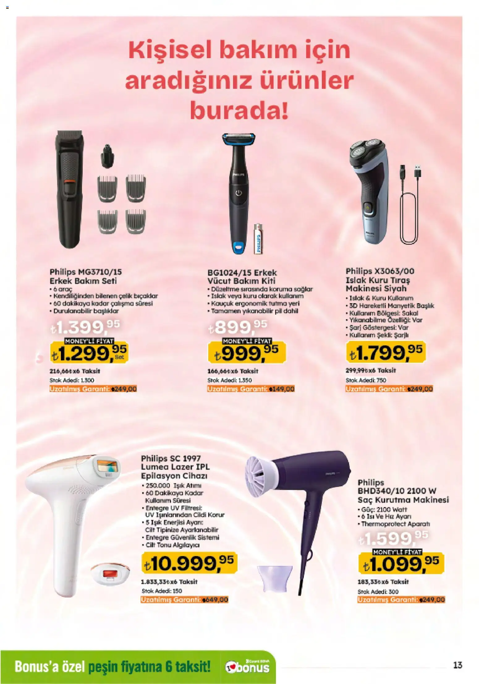 Migros Katalog - 5M Migroskop Dijital - 23.10.2025 tarihinden itibaren geçerlidir | Sayfa: 104 | Ürünler: Saç kurutma makinesi, Pil, Epilasyon cihazı, Kurutma makinesi