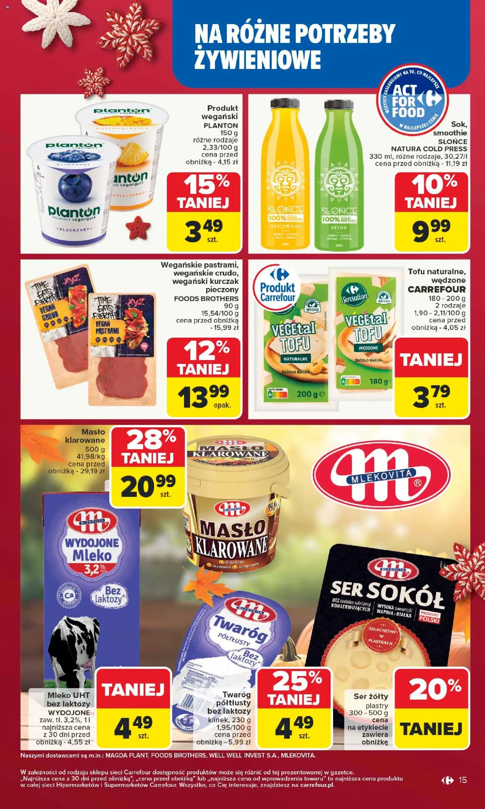 Carrefour Gazetka od 01.12.2025 | Strona: 19