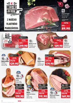 Kaufland leták - Chomutov od 30.07.2025 | Strana: 14