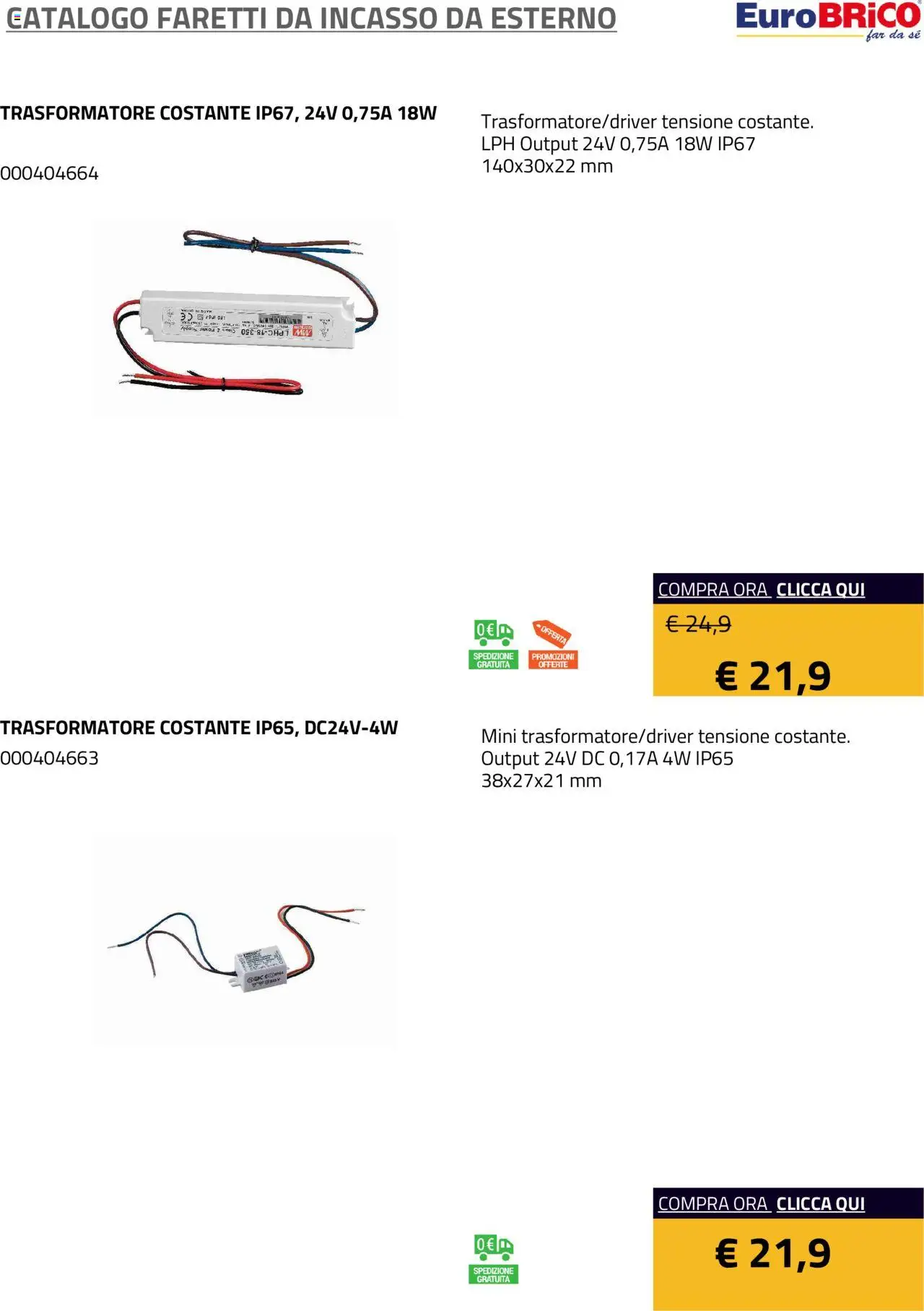 Volantino Eurobrico del 23.07.2025 | Pagina: 8