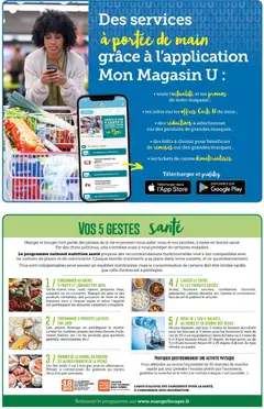 U Express - Prévisualisation de U Express - Ma sélection Carte U janvier valide à partir de 02.01.2026 | Page: 17 | Produits: Sel, Jus, Pommes, Saumon