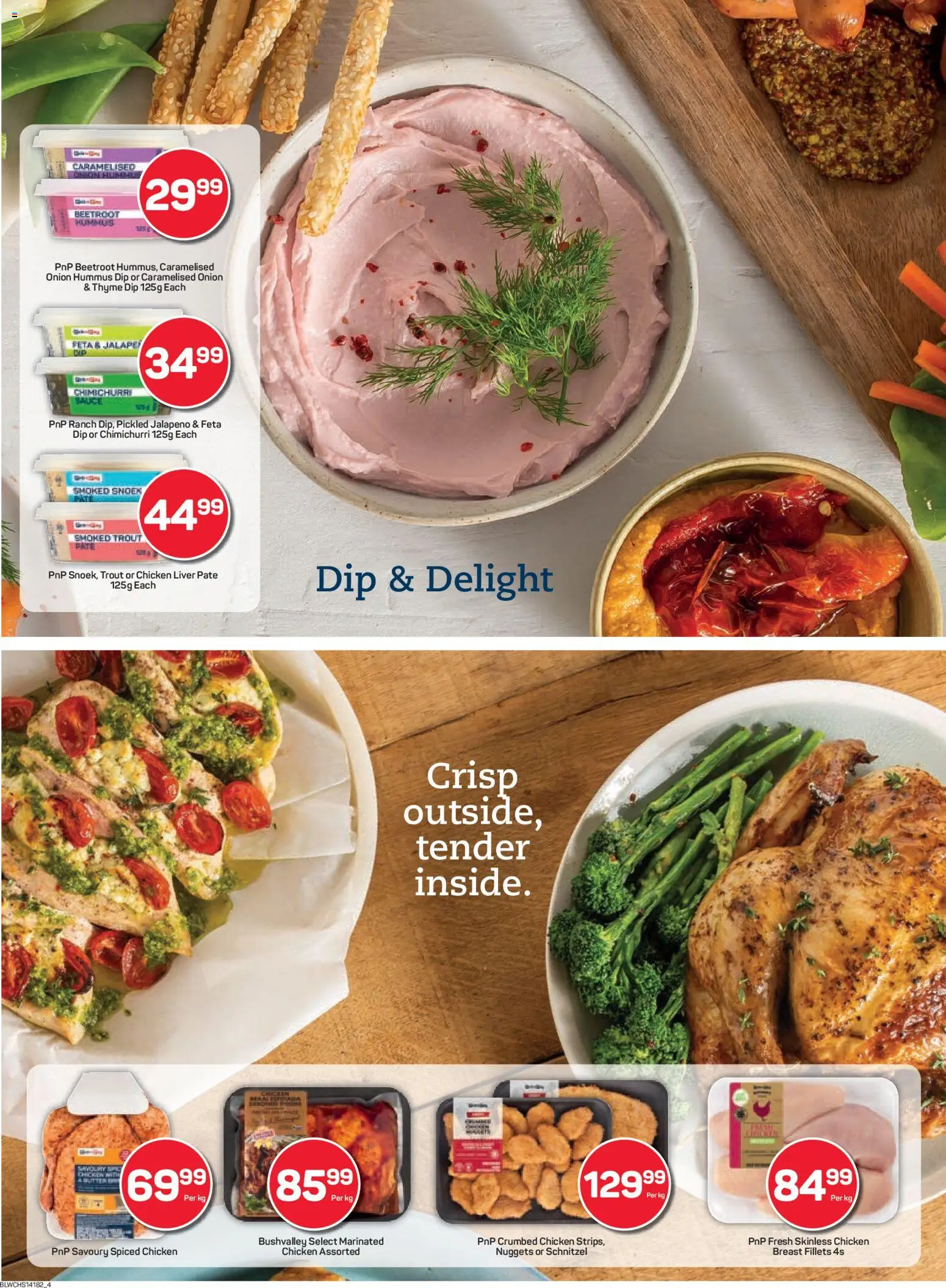 New Pick n Pay catalogue – valid from 03.11.2025 | Page: 4 | Products: Drone, Chicken, Sauce