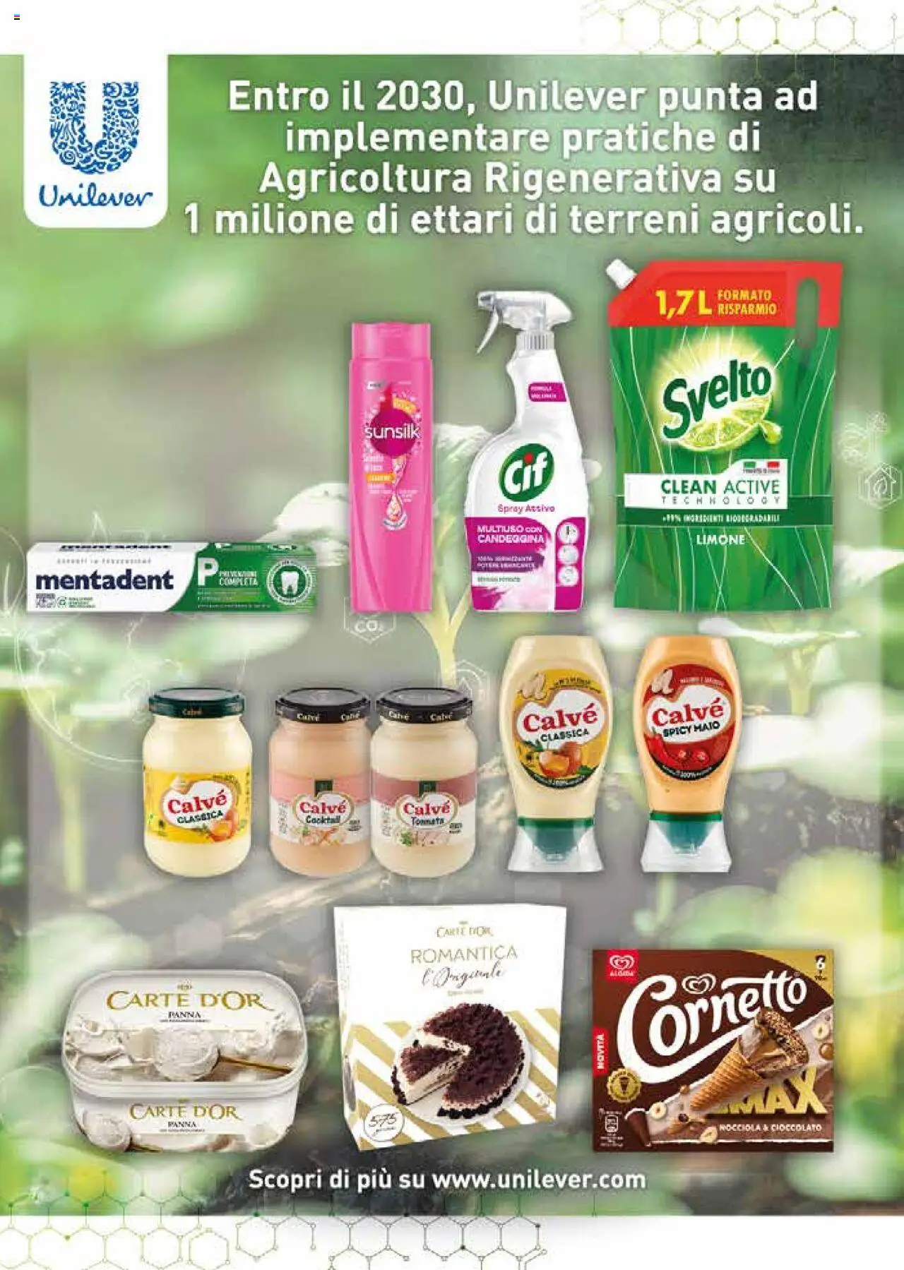 Volantino Gulliver del 01.08.2025 | Pagina: 94 | Prodotti: Cioccolato, Candeggina, Panna, Limone