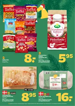 Taffel chips, 110-196 g. gyldig fra 20.12.2025 | Side: 2