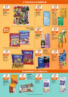 DALLMAYR Home Barista Caffé Crema Dolce Bohnen, Caffé Crema Dolce Bohnen 1kg ab 02.02.2026 gültig | Seite: 16 | Produkte: Fuze tea, Capri sun, Sirup, Dallmayr