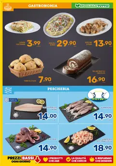 Anteprima del volantino Il Centesimo Alcamo catalogo valido a partire dal 02.01.2026 | Pagina: 17 | Prodotti: Merluzzo, Insalata, Suino, Lasagna