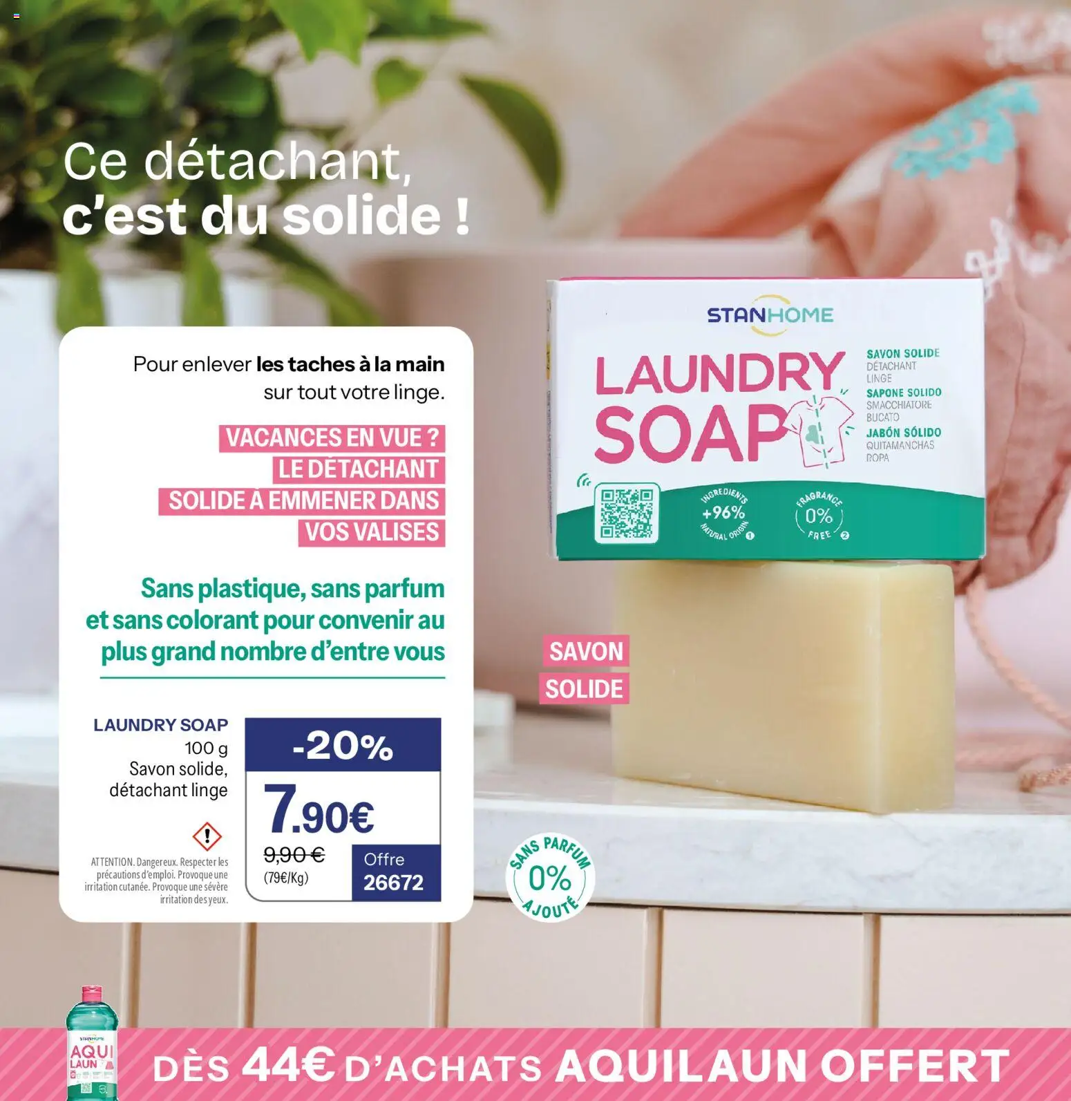 {H1} | Page: 10 | Produits: Parfum, Savon, Détachant