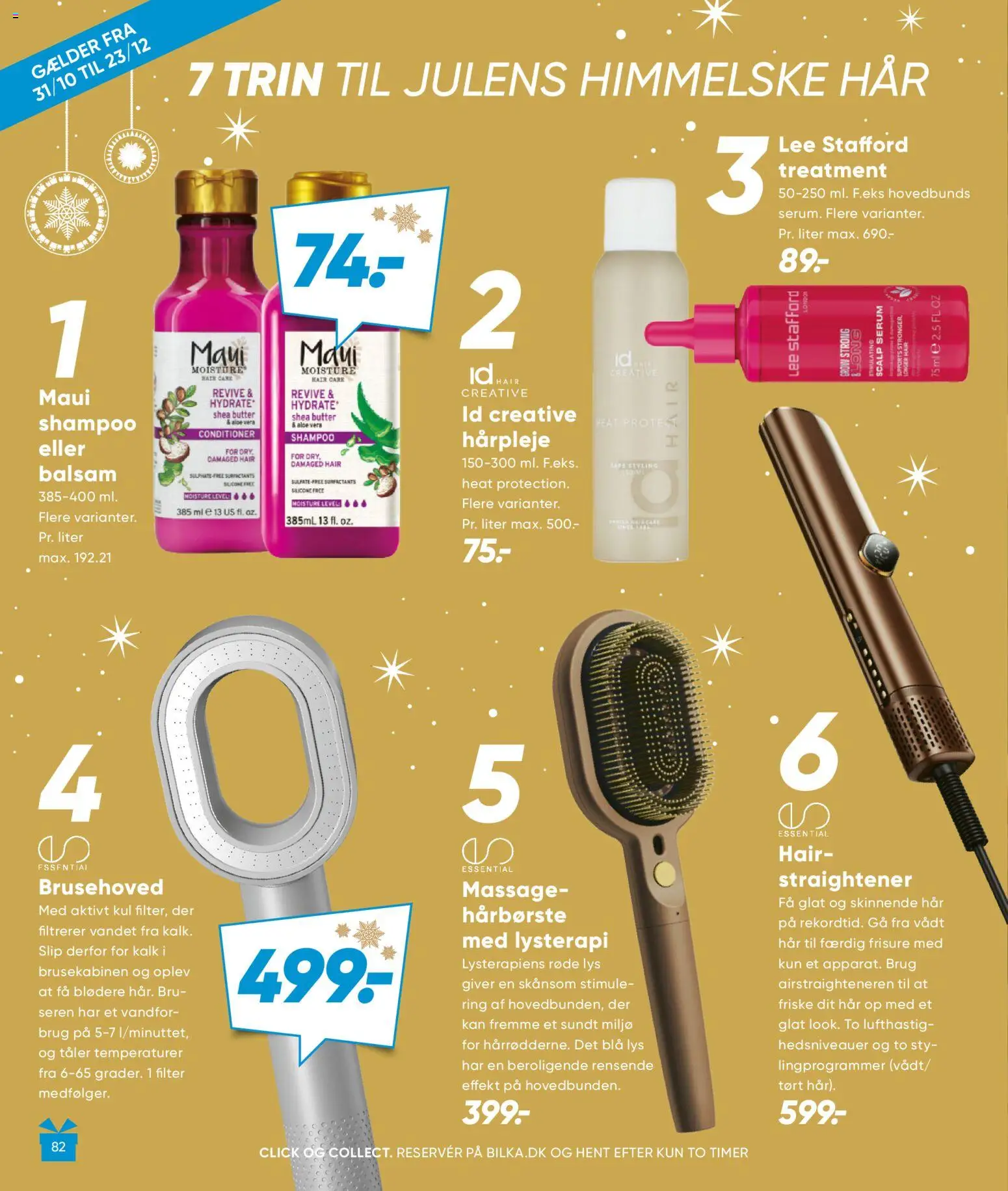 Bilka tilbudsavis – gyldig fra 01.11.2025 | Side: 82 | Produkter: Shampoo, Balsam