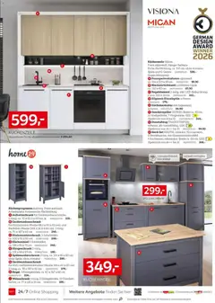 XXXL Lutz - Nr. 1 bei Küchen ab 04.01.2026 gültig | Seite: 10 | Produkte: Geschirrspüler, Kühlschrank, Armatur, Kühlgefrierkombination