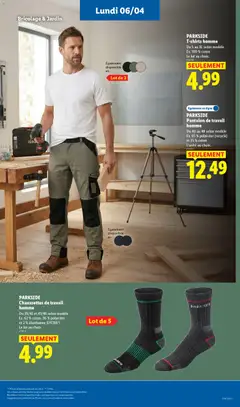 LIDL - Prévisualisation de LIDL catalogue semaine 14 valide à partir de 02.04.2026 | Page: 57