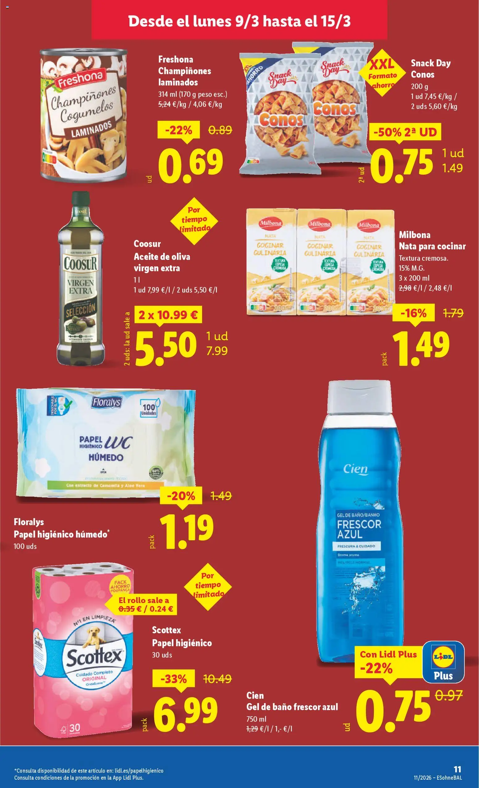 Lidl folleto │ válido desde el 09.03.2026 | Página: 27 | Productos: Πιατοθήκη, Aceite, Aceite de oliva, Aceite de oliva virgen extra