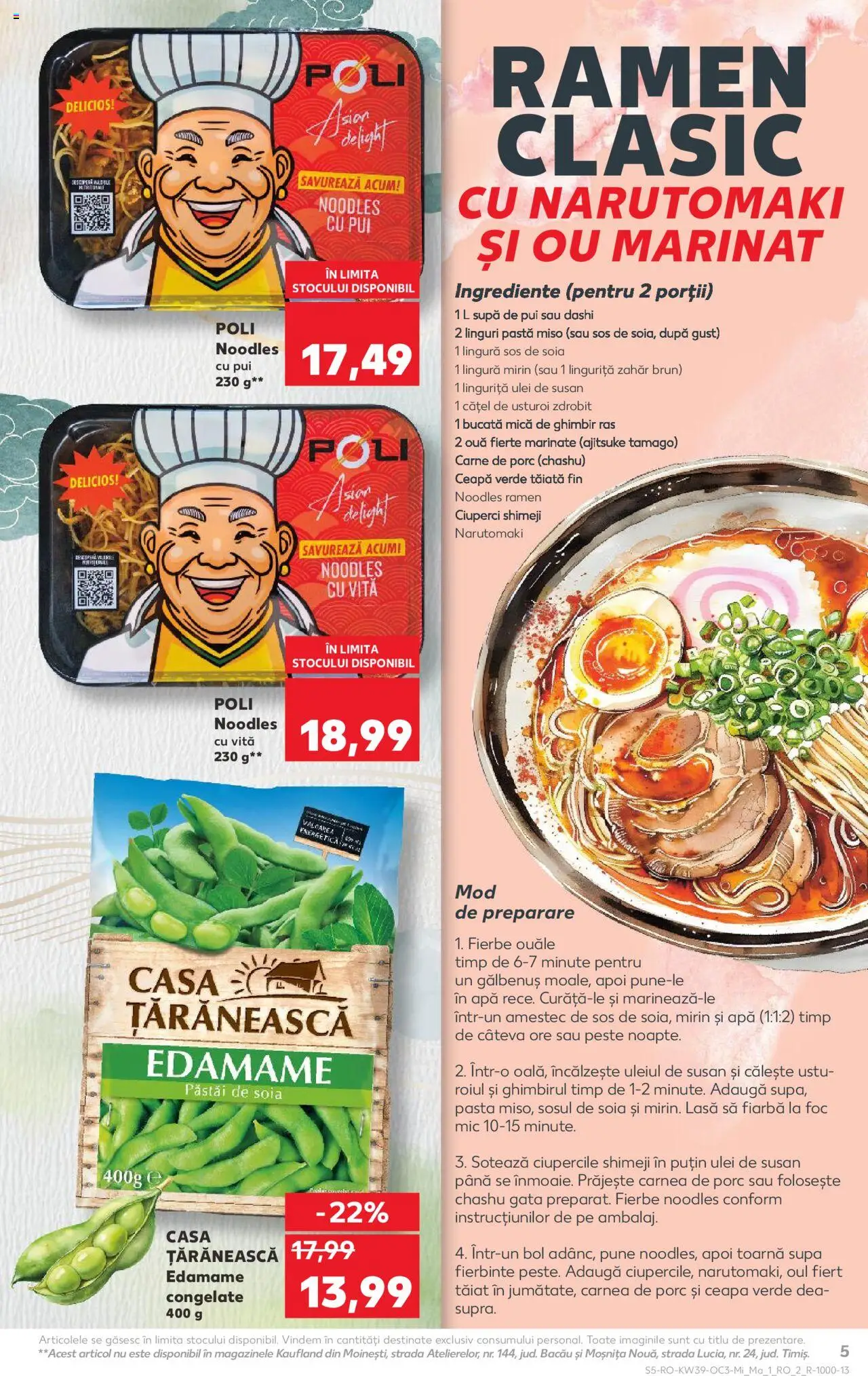 Kaufland RO akciós ujság - amely érvényes a következő dátumtól: 24.09.2025 | Oldal: 5