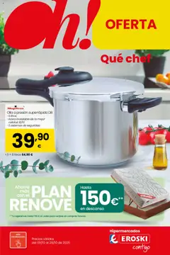 Vista previa Eroski - Oh! Qué chef válido desde el 09.10.2025