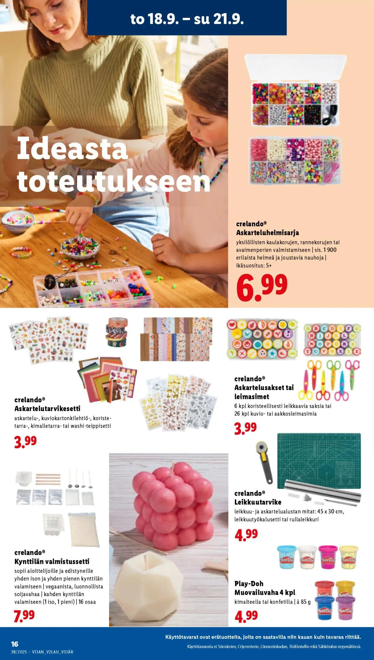 Lidl tarjoukset - Rovaniemi – voimassa 18.09.2025 alkaen | Sivu: 22