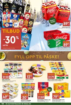 Forhåndsvisning av Coop Mega kundeavis gyldig fra 23.03.2026 | Side: 6