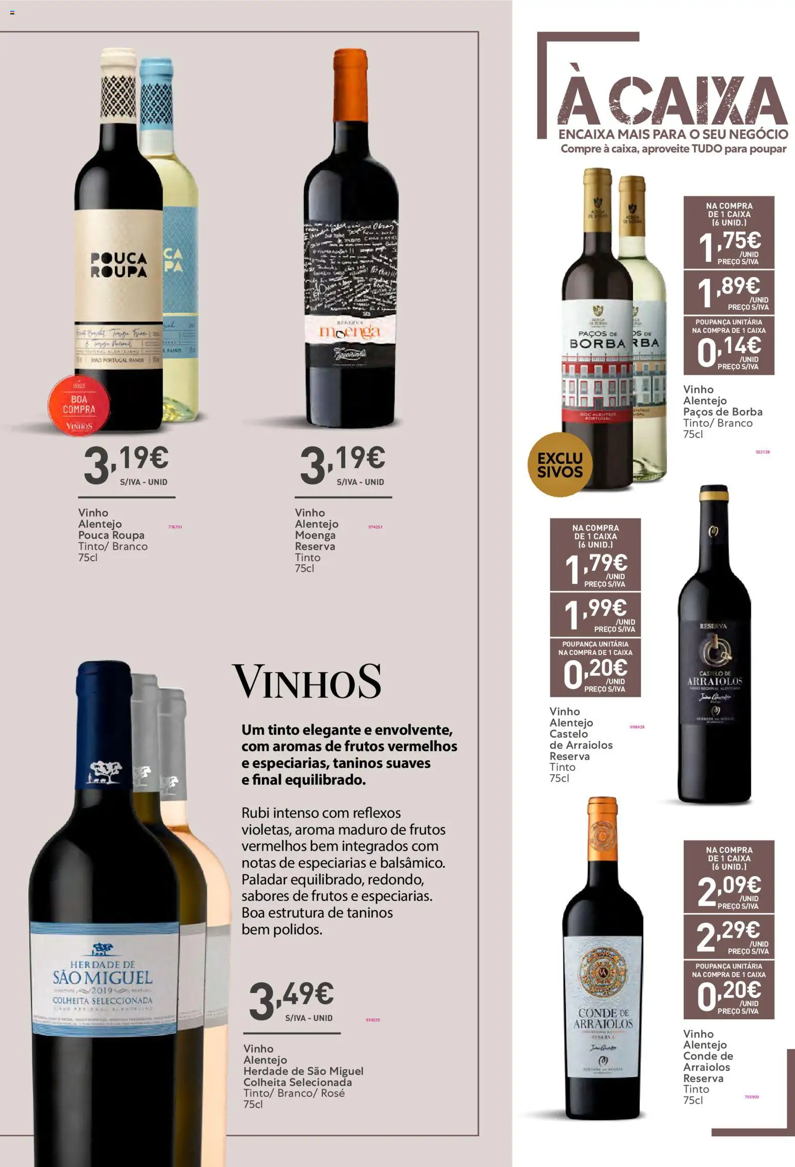 Recheio - Catálogo de Vinhos │ válido de 05.02.2026 | Página: 23