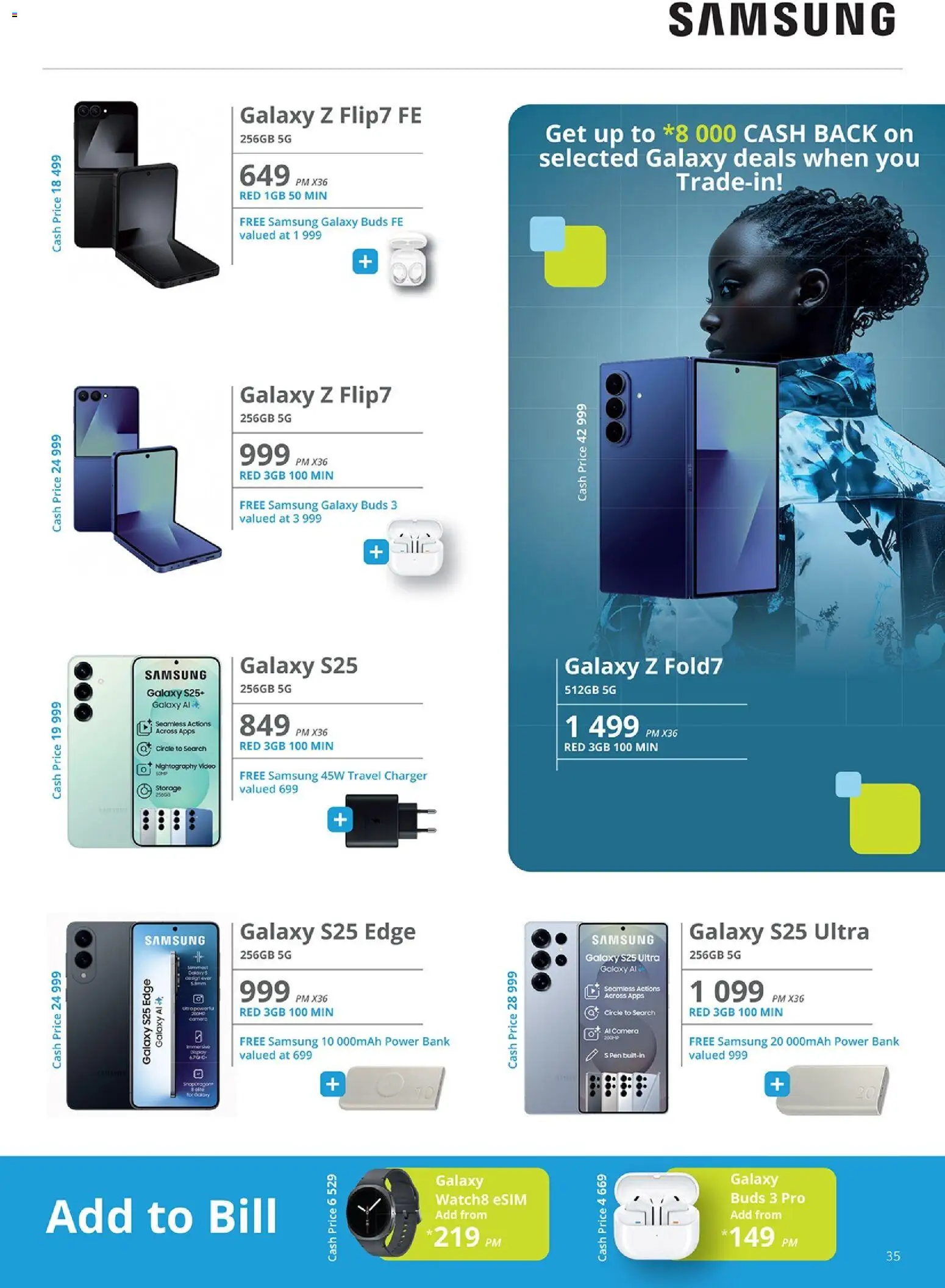 New Cellucity catalogue – valid from 09.12.2025 | Page: 35 | Products: Camera, Charger, Pen