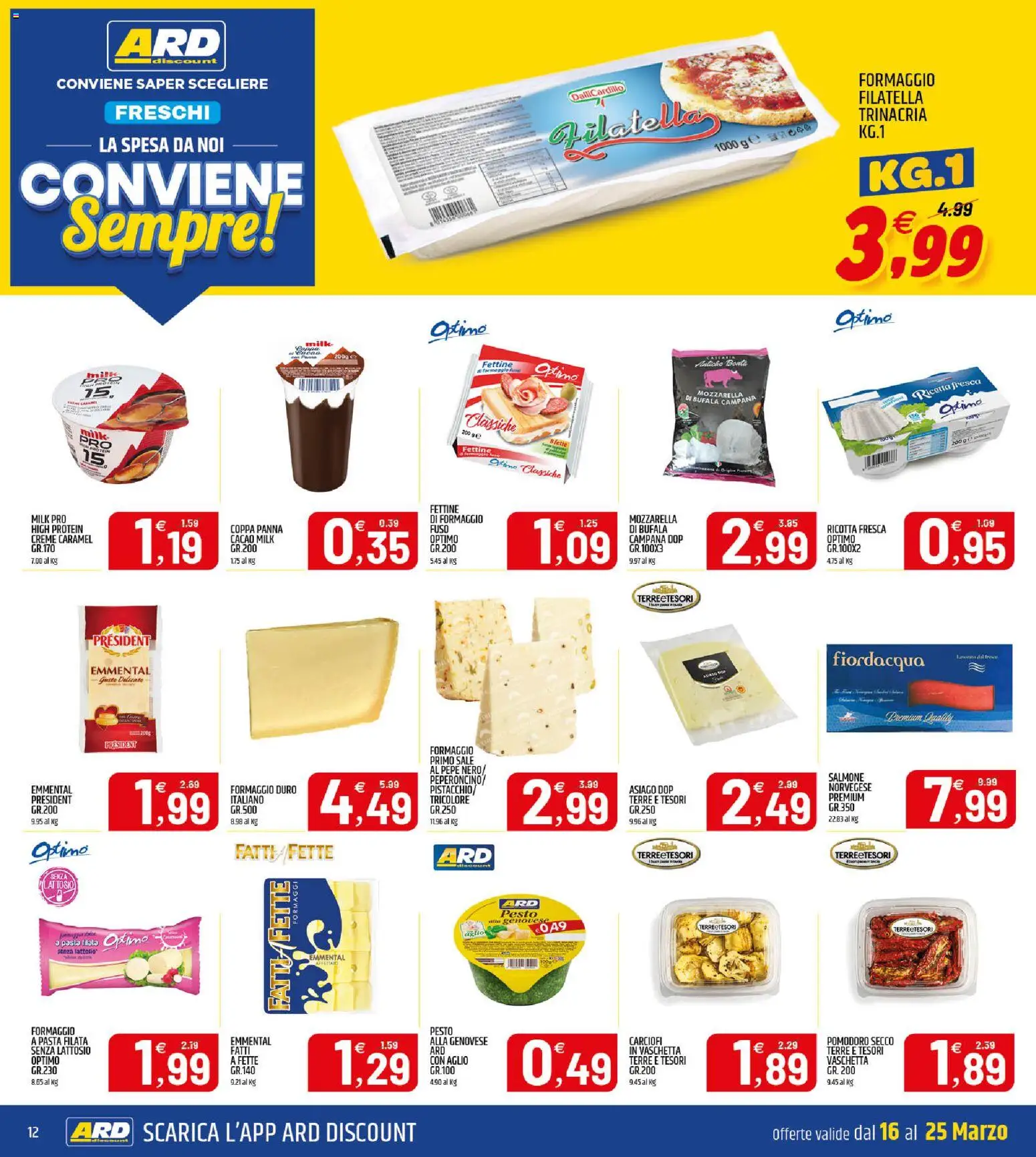 Volantino ARD Discount del 16.03.2026 | Pagina: 12