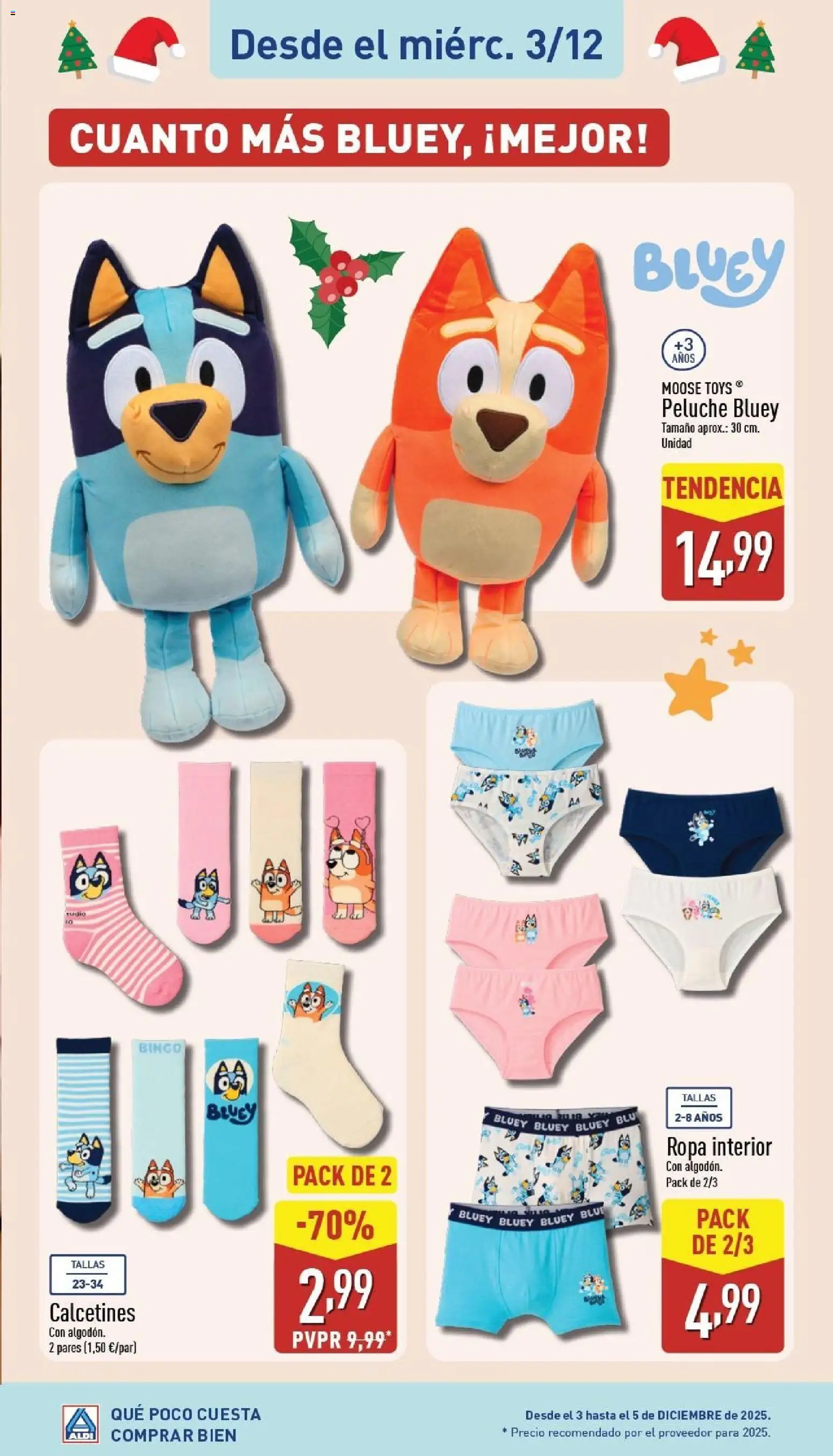 Aldi folleto Península │ válido desde el 01.12.2025 | Página: 21 | Productos: Ropa interior, Ropa, Audio