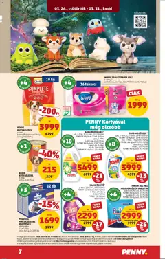 PENNY akciós újság - amely érvényes a következő dátumtól: 26.03.2026 | Oldal: 11
