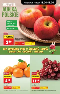 Pogląd oferty "Ser żółty w plastrach Królewski Sierpc, 135 g, Ser żółty w plastrach" - ważna od 13.04.2026 | Strona: 35 | Produkty: Ser żółty, Karta, Bułka, Ser