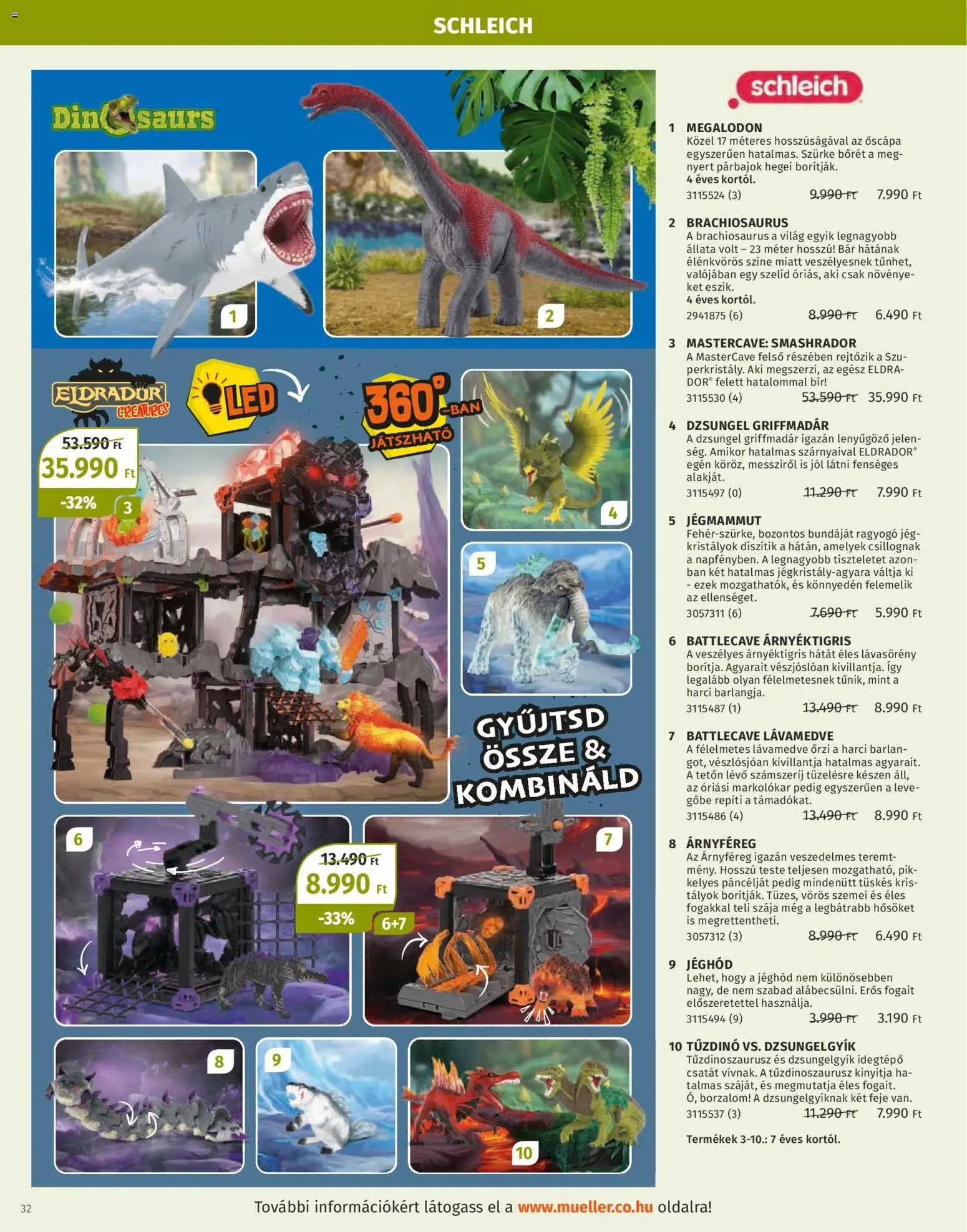 Müller akciós ujság - amely érvényes a következő dátumtól: 27.10.2025 | Oldal: 32