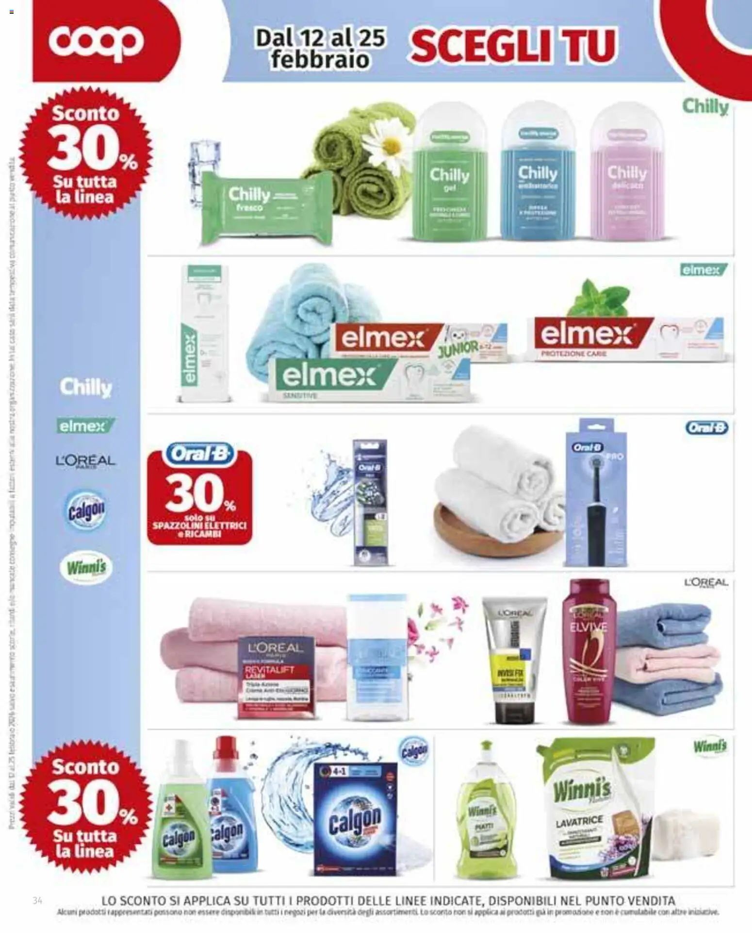Volantino COOP del 05.02.2026 | Pagina: 34