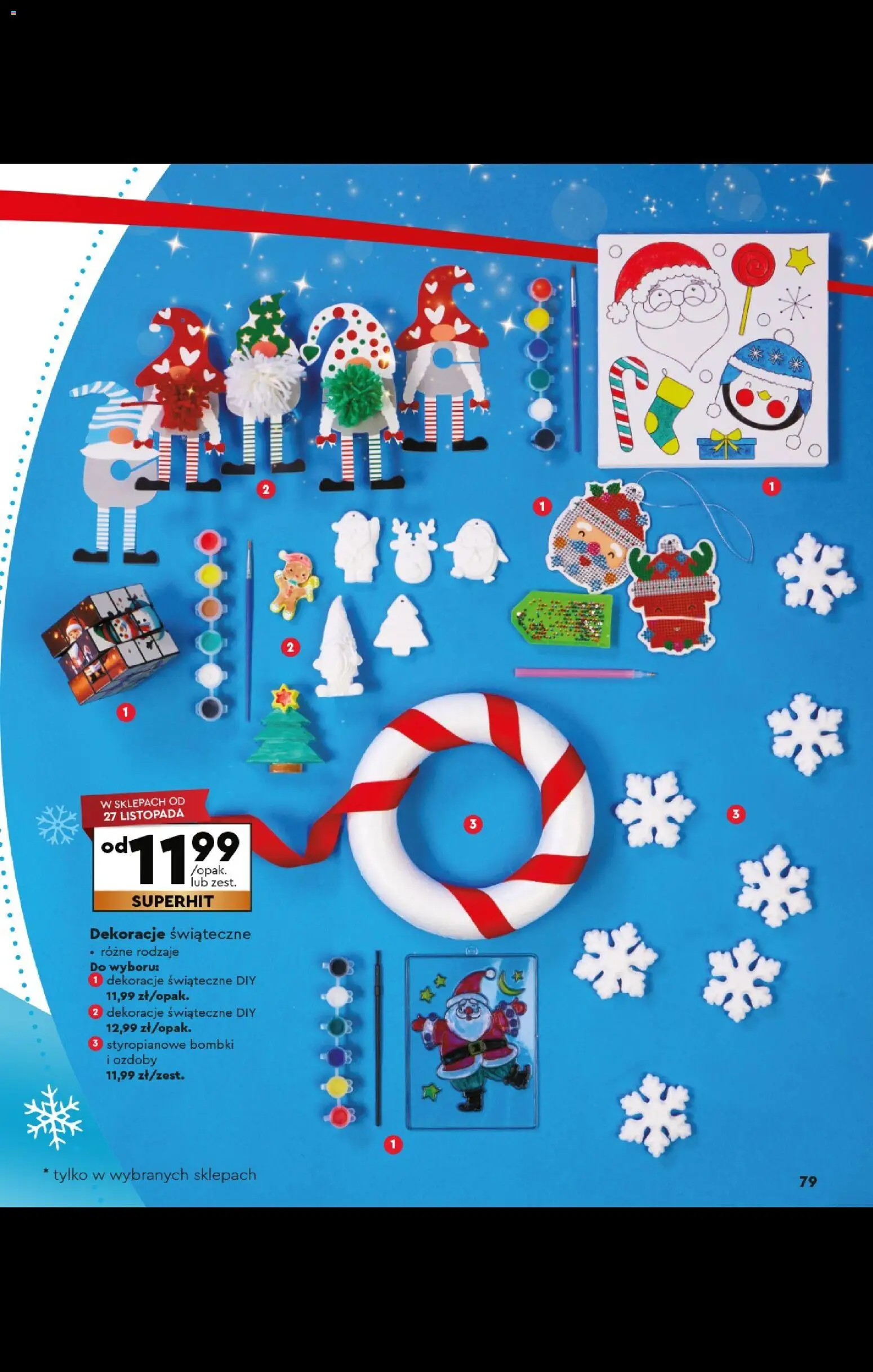 Biedronka gazetka - Kraina zabawek od 27.10.2025 | Strona: 79