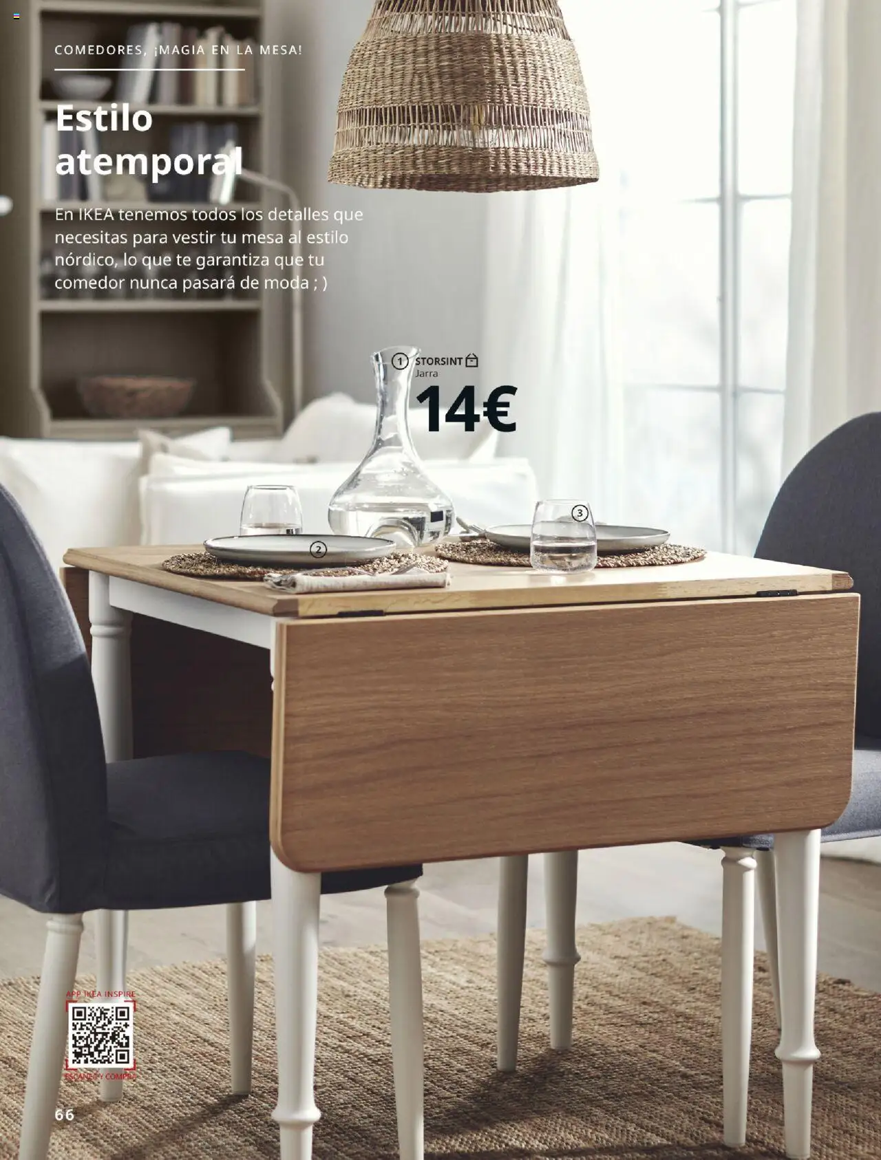 Catálogo IKEA Accesorios y decoración │ válido desde el 04.02.2025 | Página: 66 | Productos: Té, Mesa