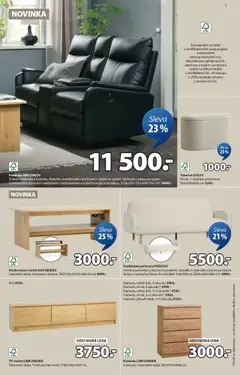 JYSK leták od 13.08.2025 | Strana: 5 | Produkty: Rozkládací pohovka, Taburet, Komoda, Stolek