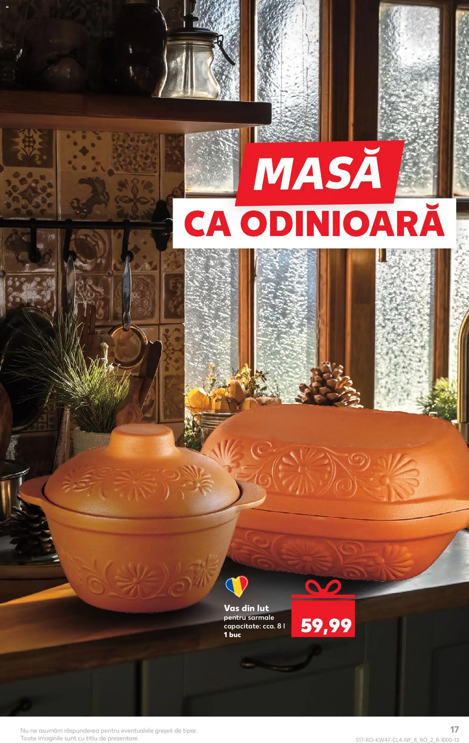Noul catalog Kaufland – valabil de la 19.11.2025 | Pagină: 17 | Produse: Masă