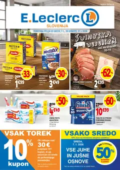 E.leclerc katalog akcije – veljaven od 07.01.2026