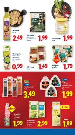 Miso pasta, 200 g - Voorbeeld van een folder van Lidl, geldig van 02.03.2026 | Pagina: 21