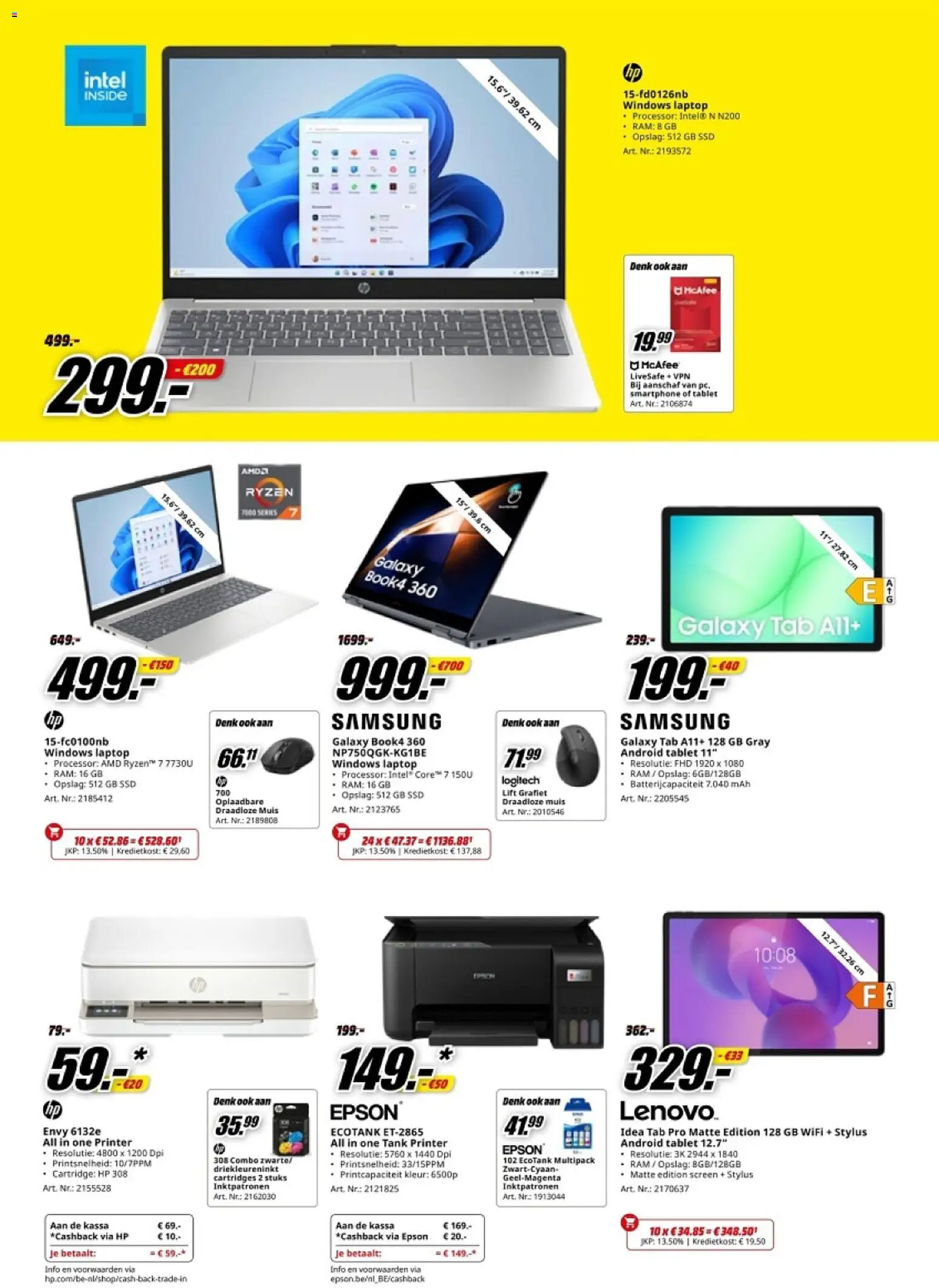 {H1} | Pagina: 5 | Producten: Vis, Muis, Smartphone, Printer