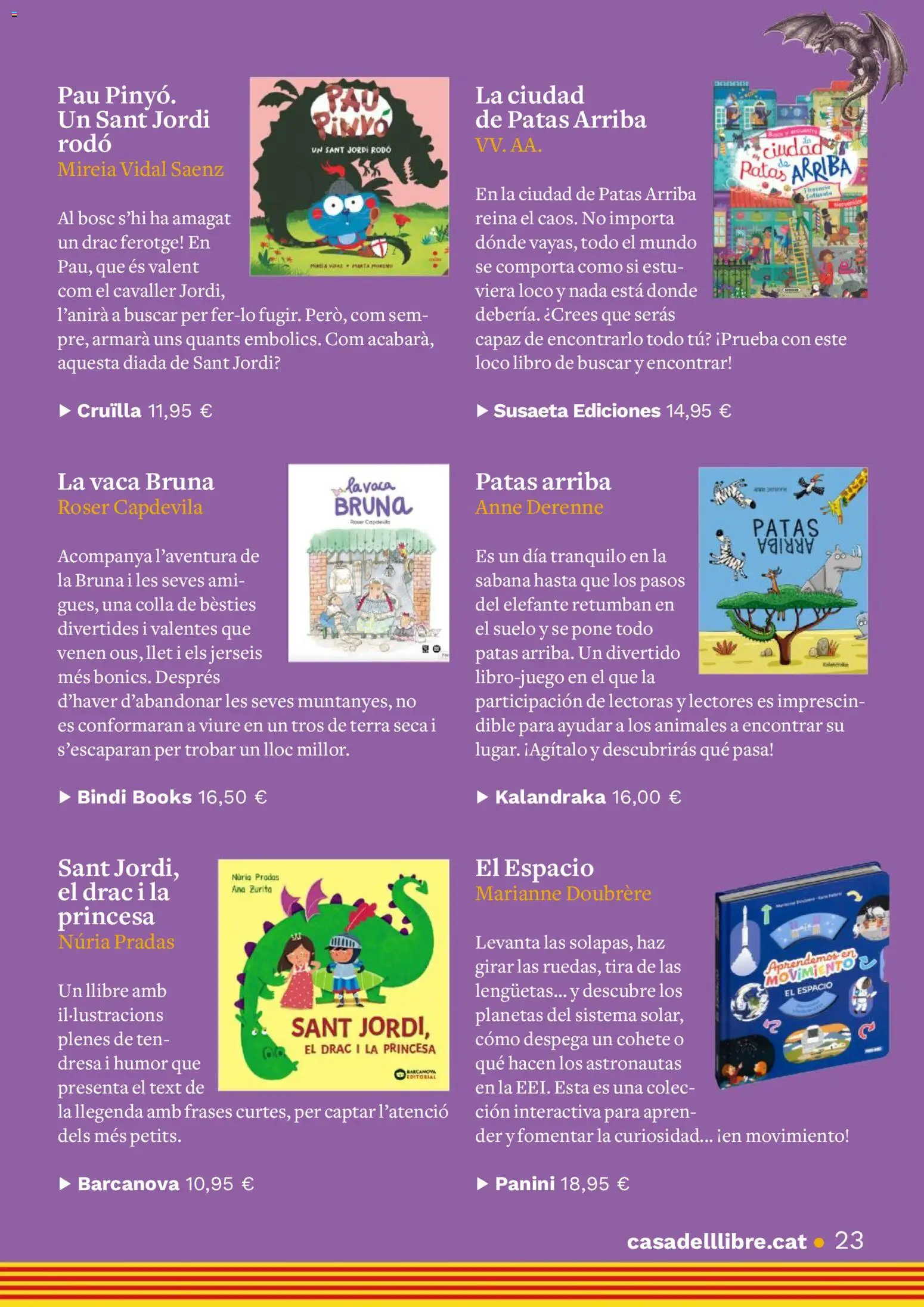 Casa del libro Rebel el qui llegeix │ válido desde el 01.04.2026 | Página: 23