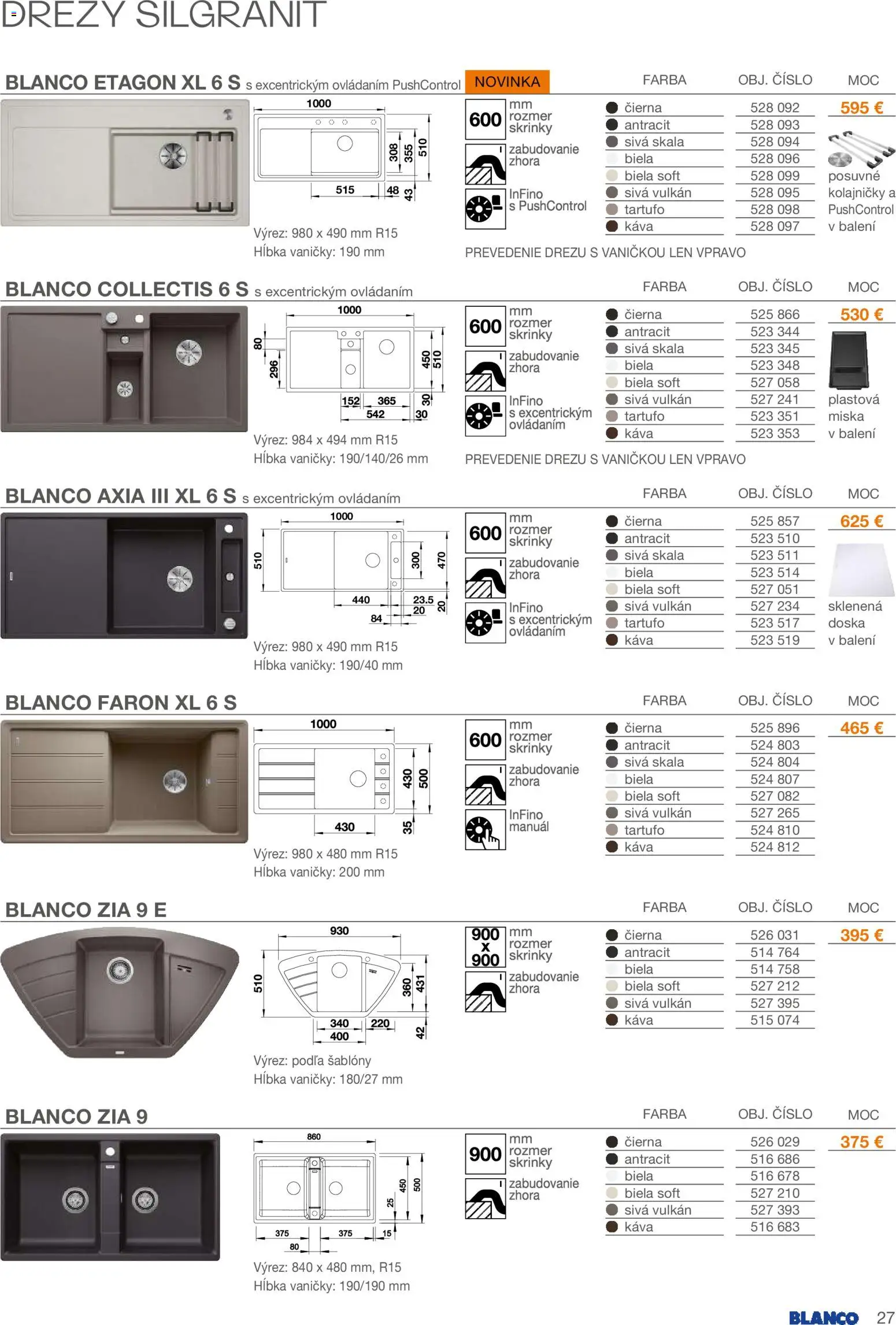 Nové Blanco akcie – leták je platný od 01.02.2026 | Strana: 27 | Produkty: Káva